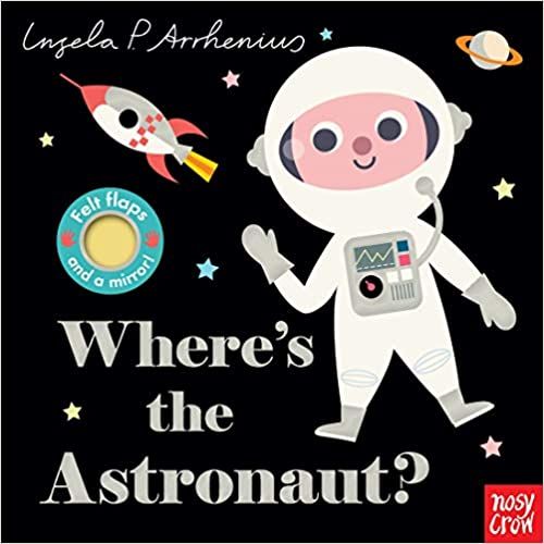 Where's the Astronaut?  book cover