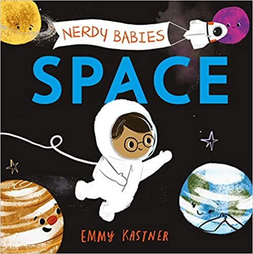 Book cover of Nerdy Babies: Space