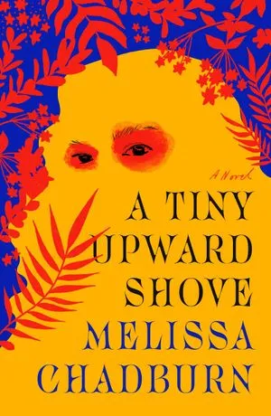 A Tiny Upward Shove by Melissa Chadburn cover 