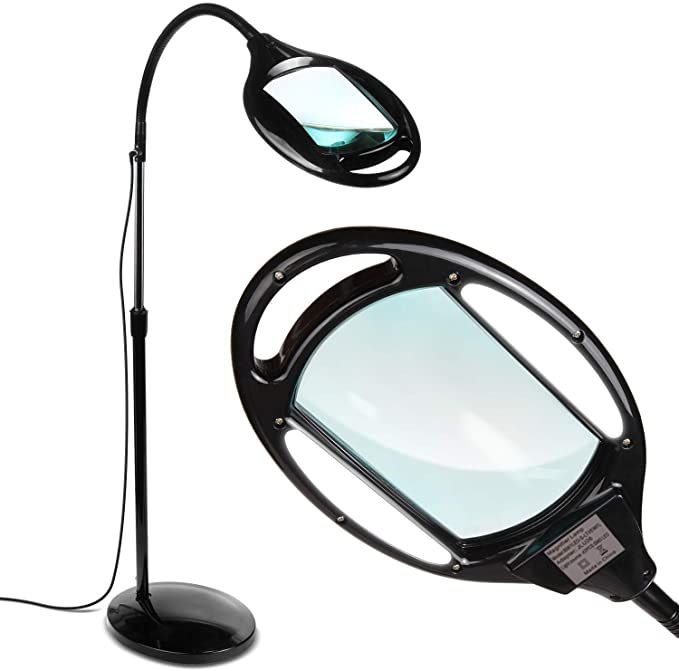 Brightech LightView Pro Magnifying Floor Lamp