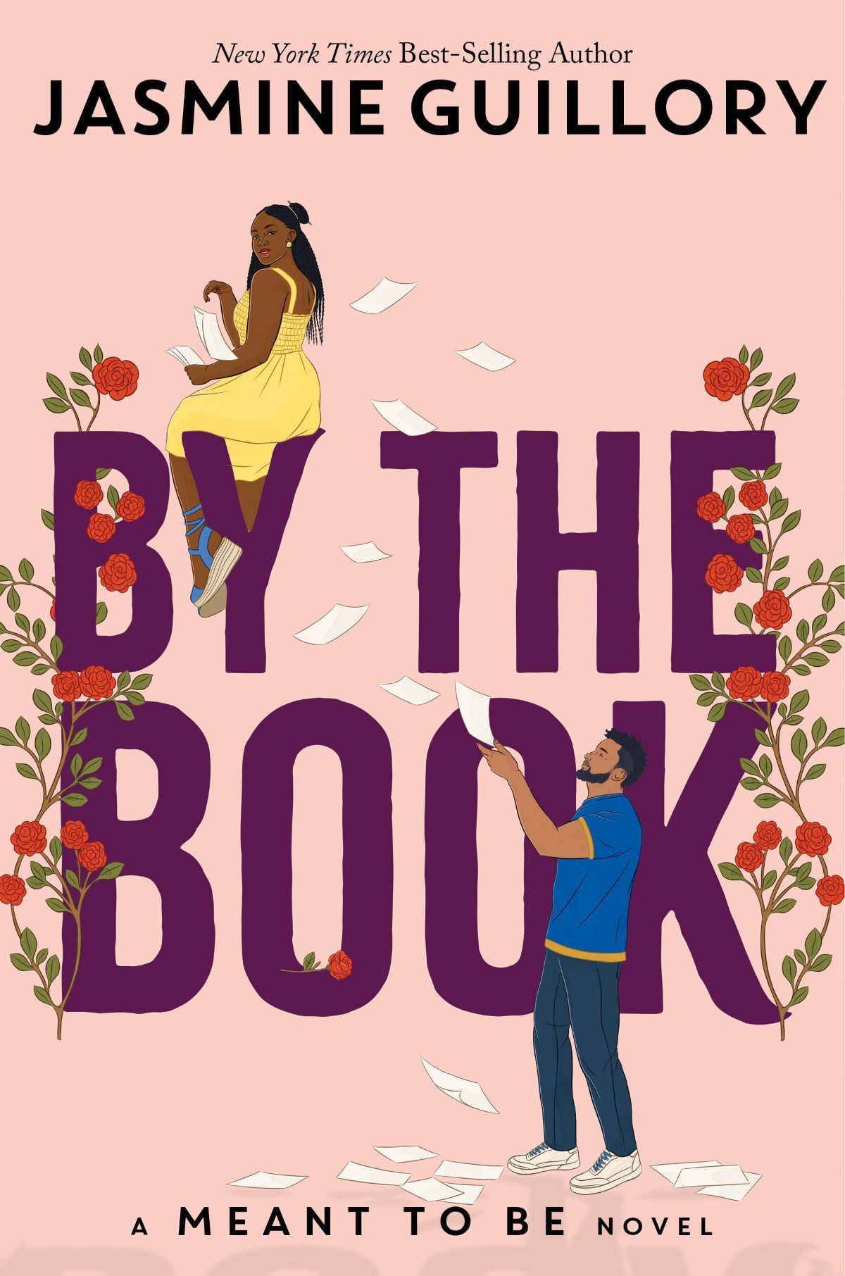cover of By the Book by Jasmine Guillory