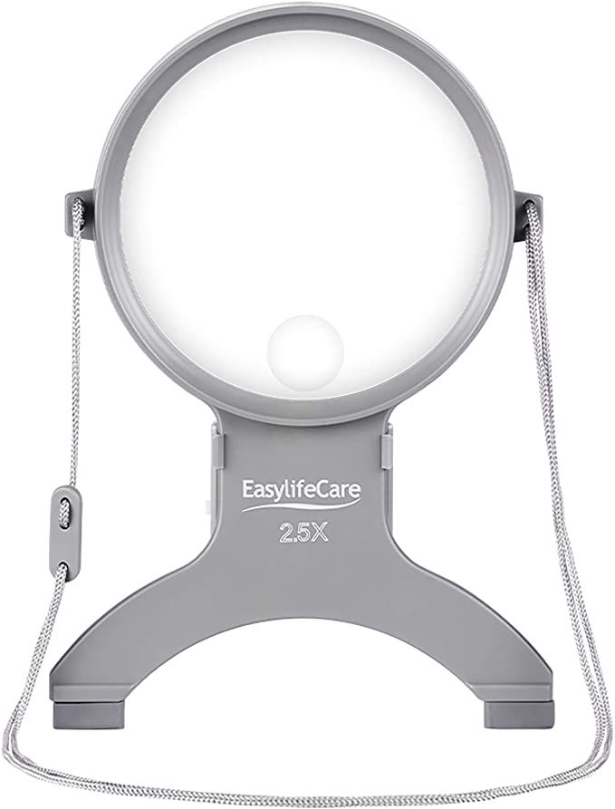 EasyLifeCare Hands Free Chest Rest LED Magnifier