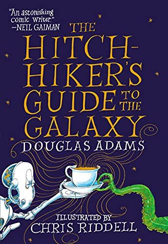 Cover of The Hitchhikers Guide to the Galaxy