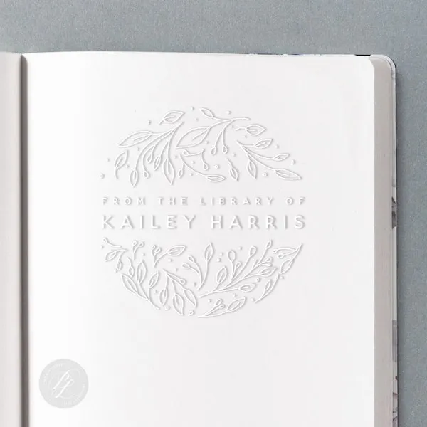 From the library of embosser design
