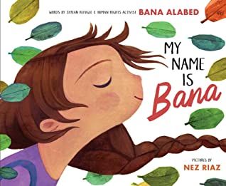 cover image for My Name Is Bana