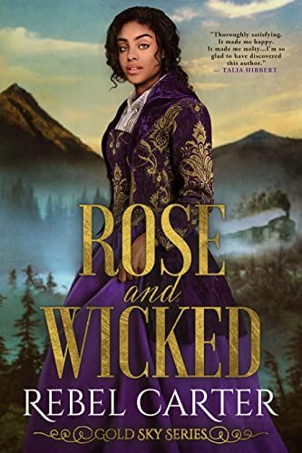 cover of Rose and Wicked by Rebel Carter