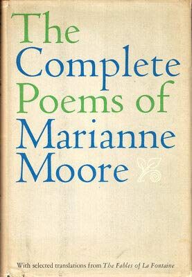 cover of The Complete Poems of Marianne Moore