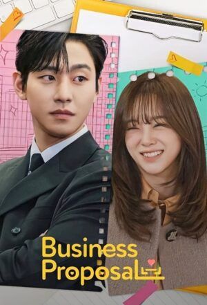 Poster of Netflix show, A Business Proposal