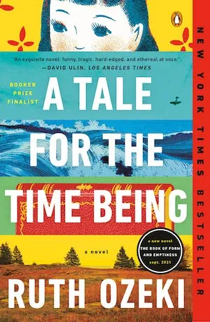 A Tale for the Time Being by Ruth Ozeki book cover
