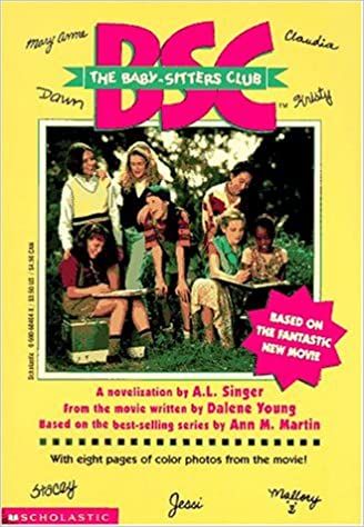 babysitters club novelization book cover