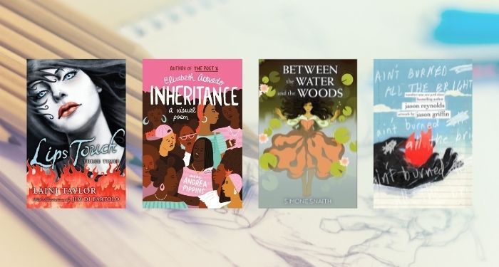 illustrated ya cover collage