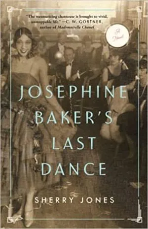 josephine baker's last dance book cover