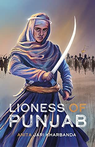 Lioness of Punjab Book Cover