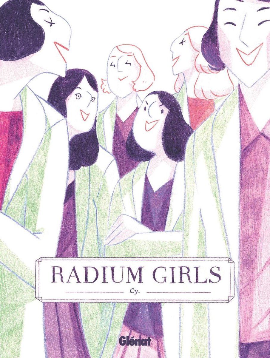 cover of Radium Girls by Cy