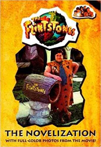 the flintstones book cover