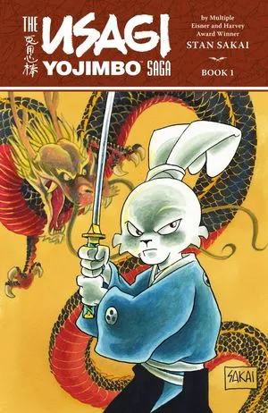 cover of Usagi Yojimbo volume 1