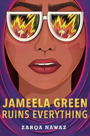 Jameela Green Ruins Everything by Zarqa Nawaz  cover