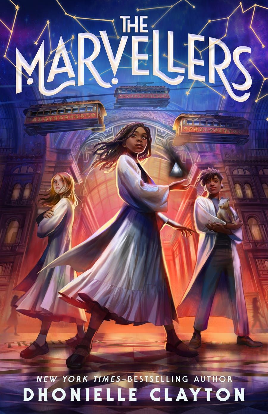 The Marvellers Book Cover