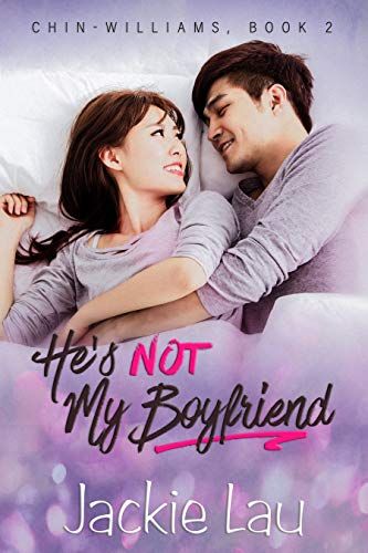Book Cover for He's Not My Boyfriend