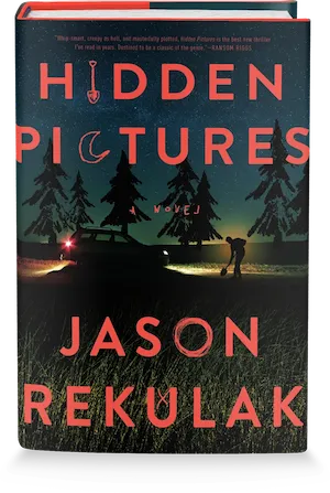 Book cover of Hidden Pictures by Jason Rekulak