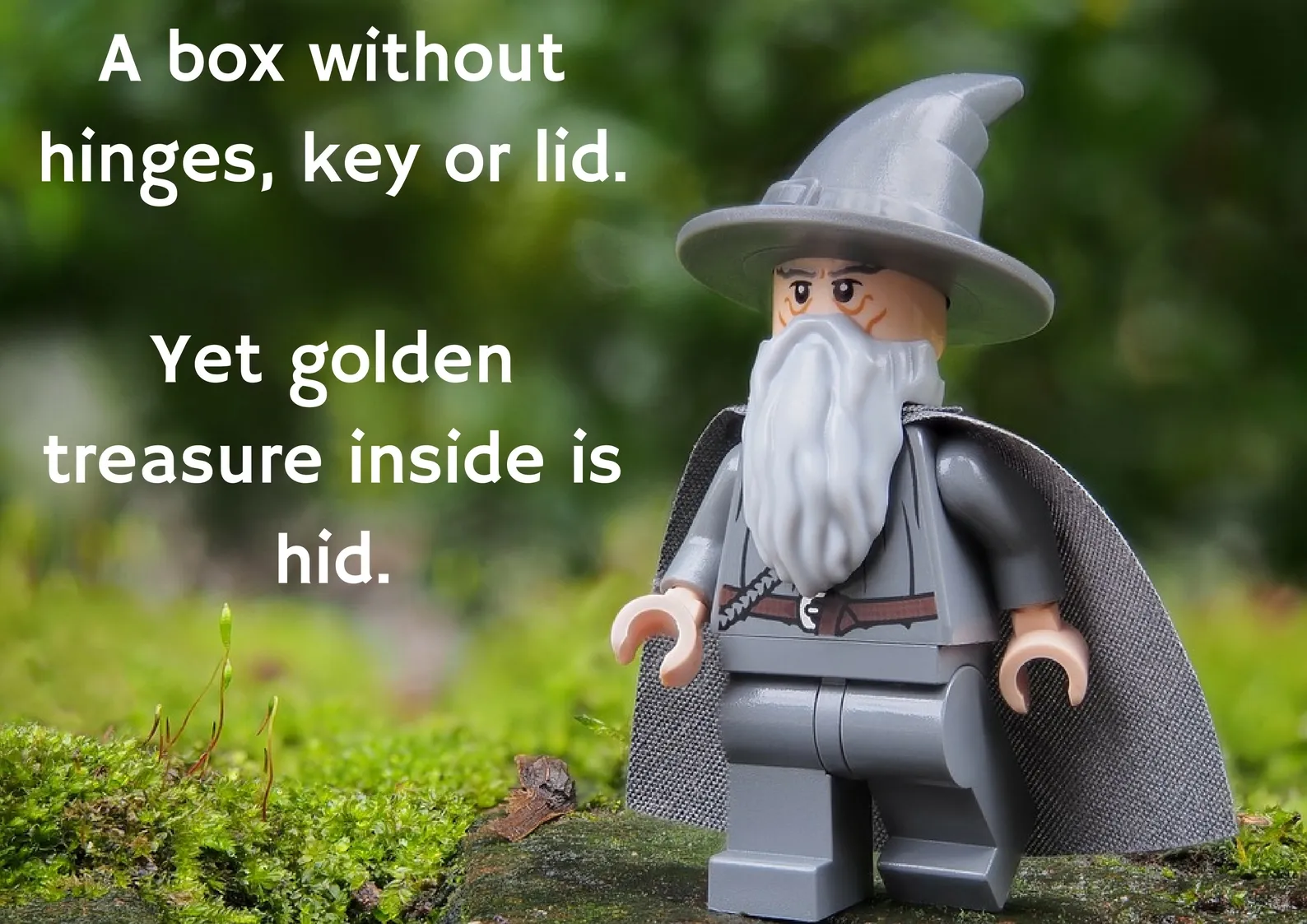 lego Gandalf