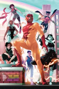 cover of Multiversity: Teen Justice