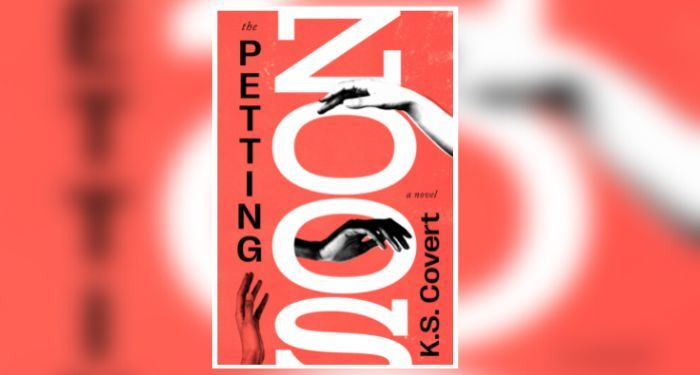 Book cover of The Petting Zoos by K.S. Covert