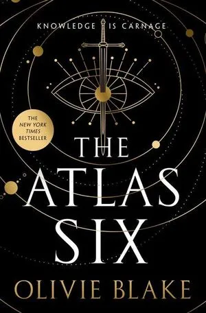 The Atlas Six by Olivia Blake Book Cover