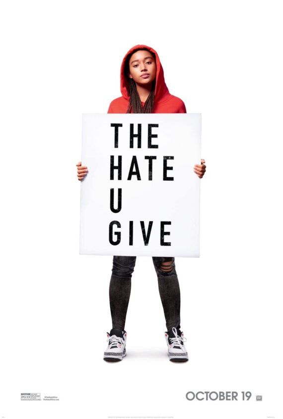 The Hate U Give movie poster