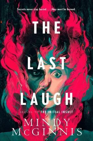 The Last Laugh by Mindy McGinnis Book Cover