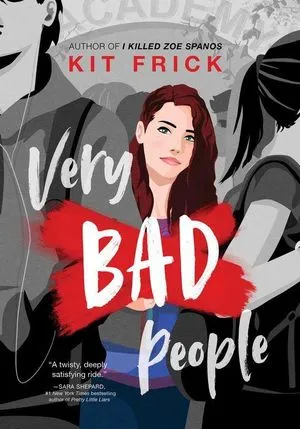 Very Bad People by Kit Frick Dust Jacket