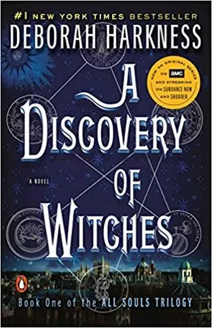 A Discovery of Witches by Deborah Harkness cover