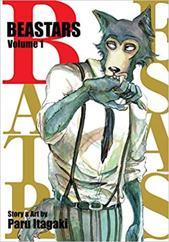 BEASTARS by Paru Itagaki cover