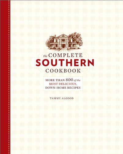 the complete southern cookbook cover