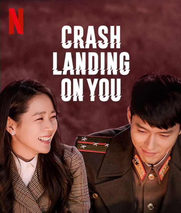 Netflix movie poster for Crash Landing on You