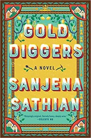 Gold Diggers by Sanjena Sathian cover