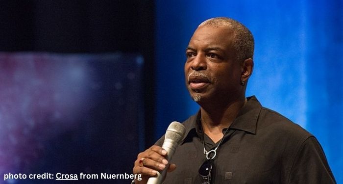 photo of Levar Burton, credit Crosa from Nuernberg