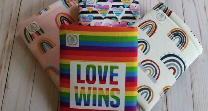 pride book sleeves