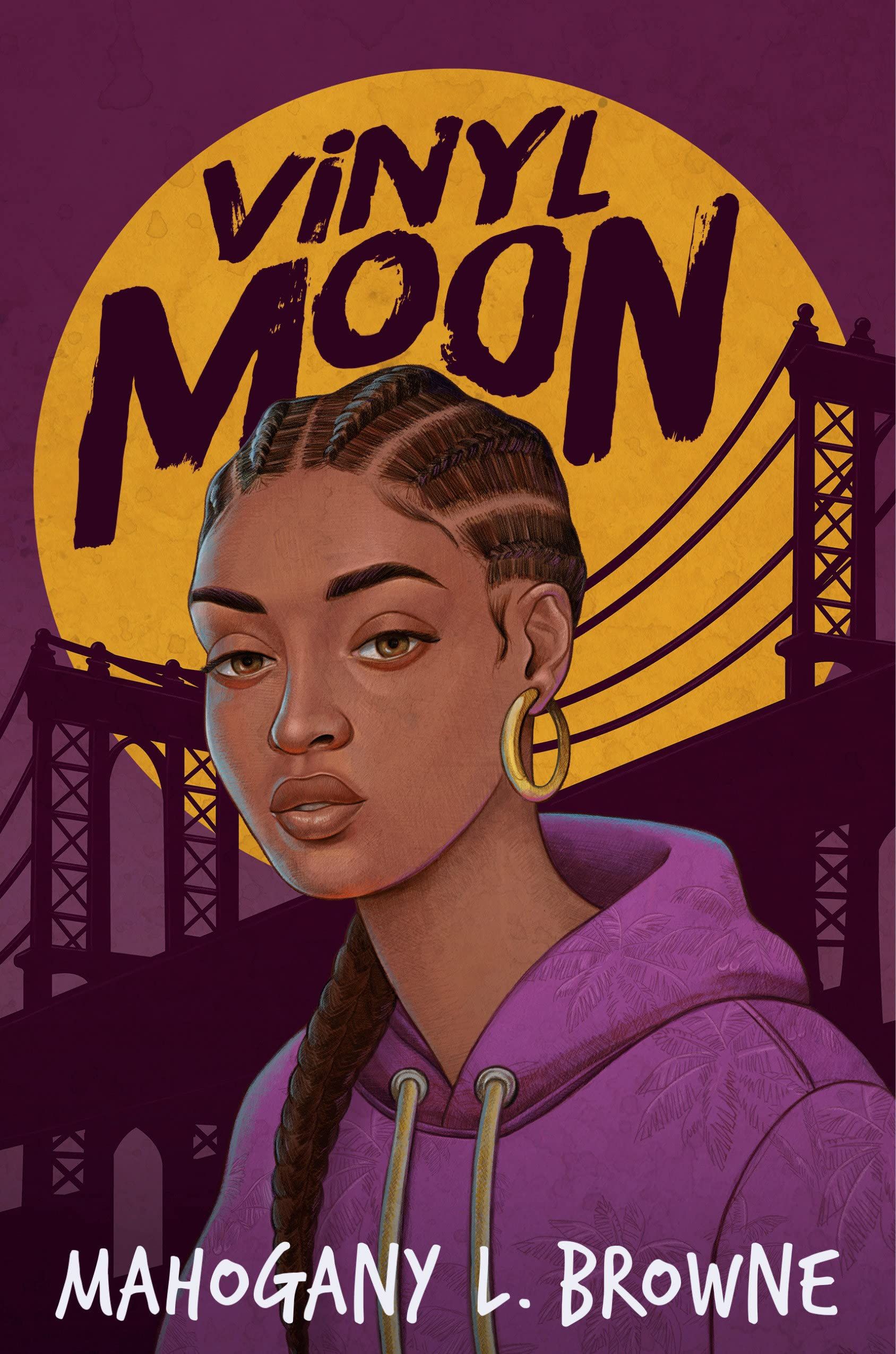 cover of Vinyl Moon