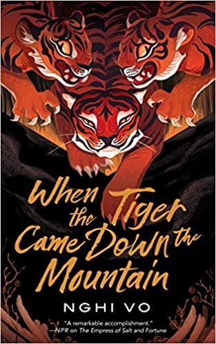 cover of when the tiger came down the mountain