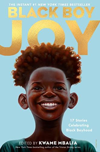 cover of Black Boy Joy