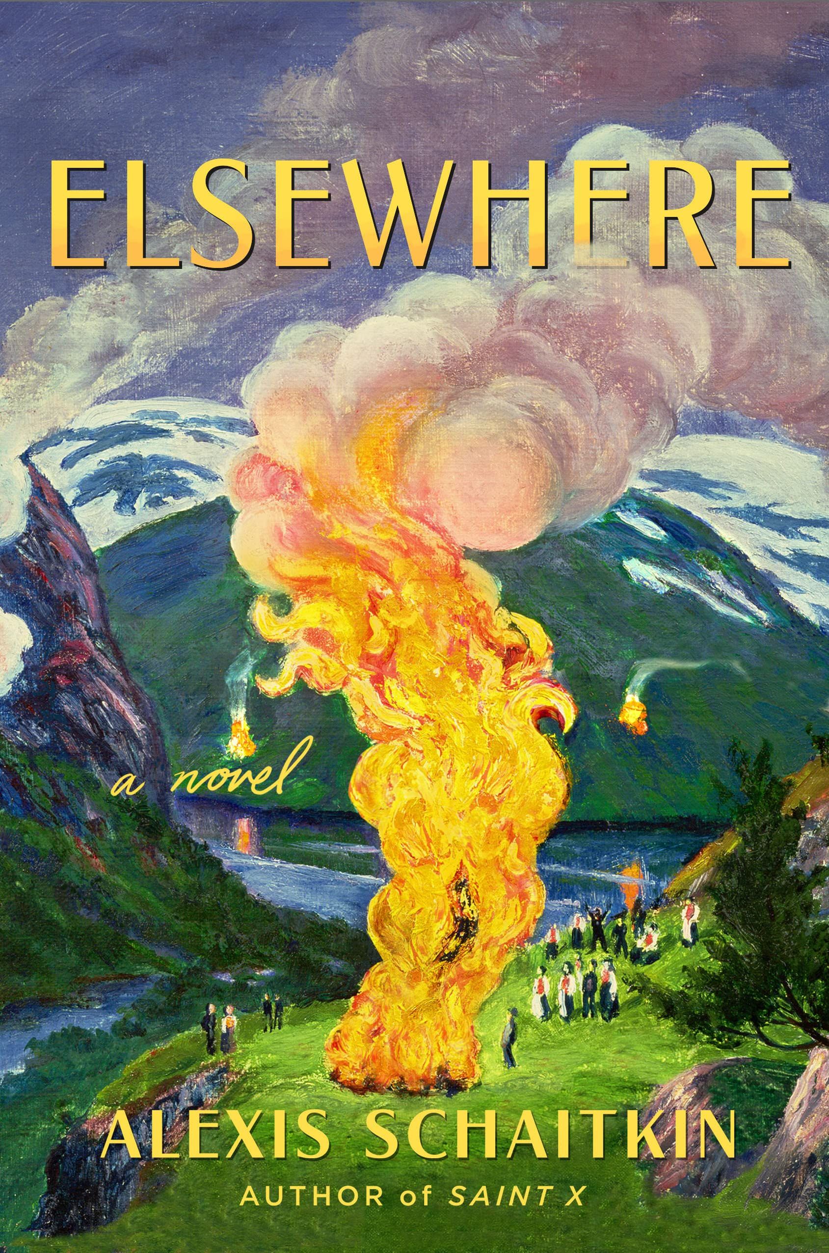 cover of Elsewhere