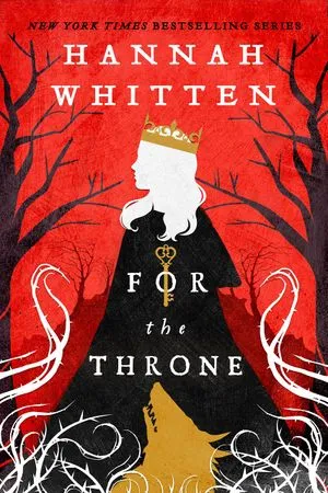 For the Throne  by Hannah Whitten cover