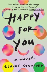 Happy for You by Claire Stanford - book cover