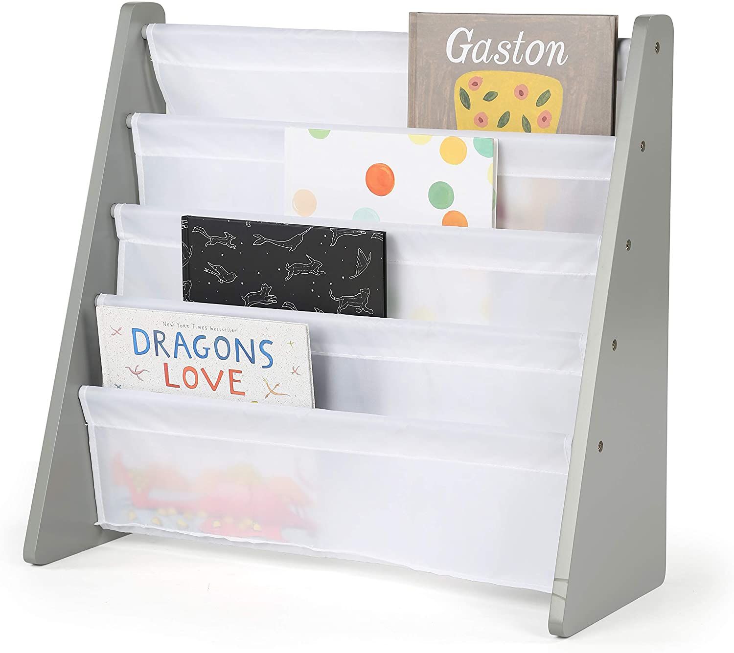 Humble crew kids white book rack