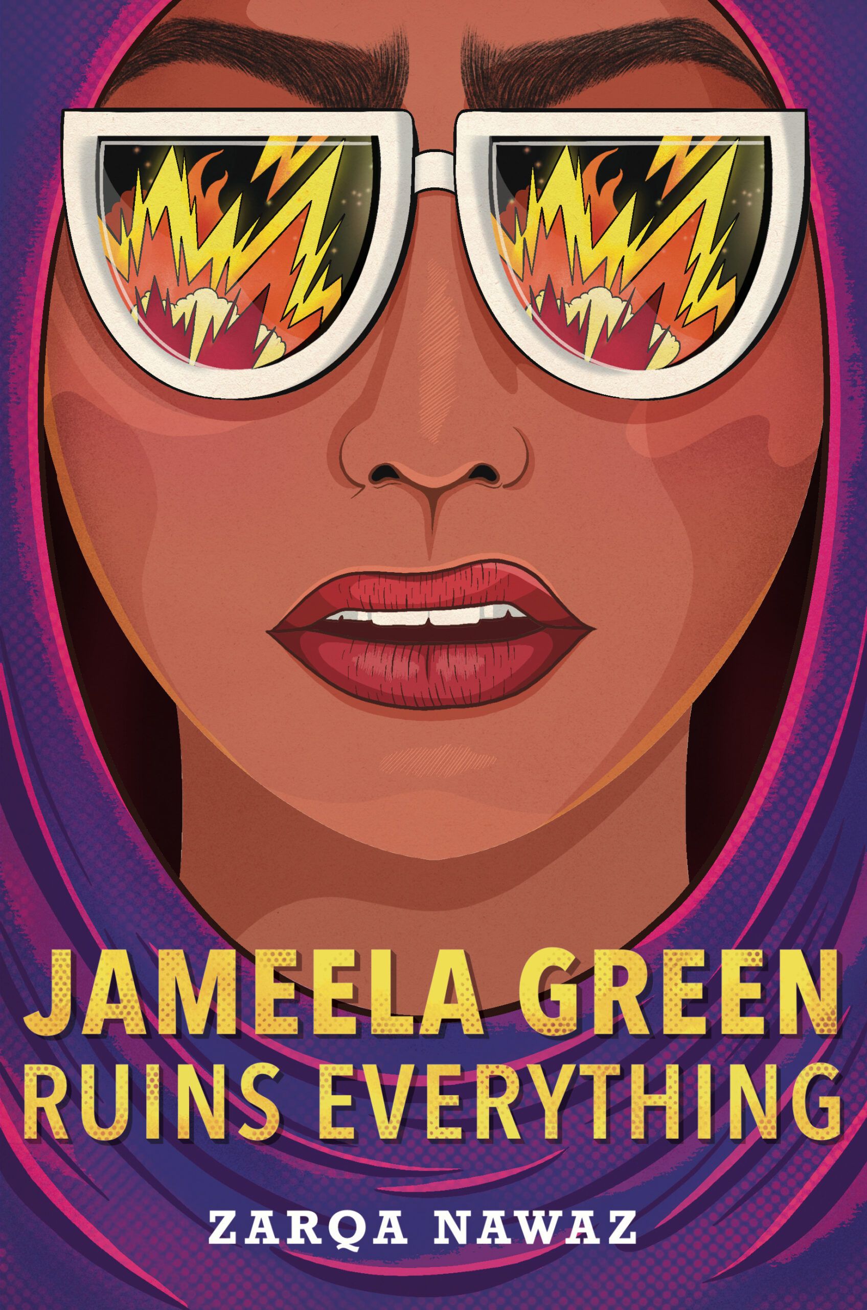 Cover of Jameela Green Ruins Everything