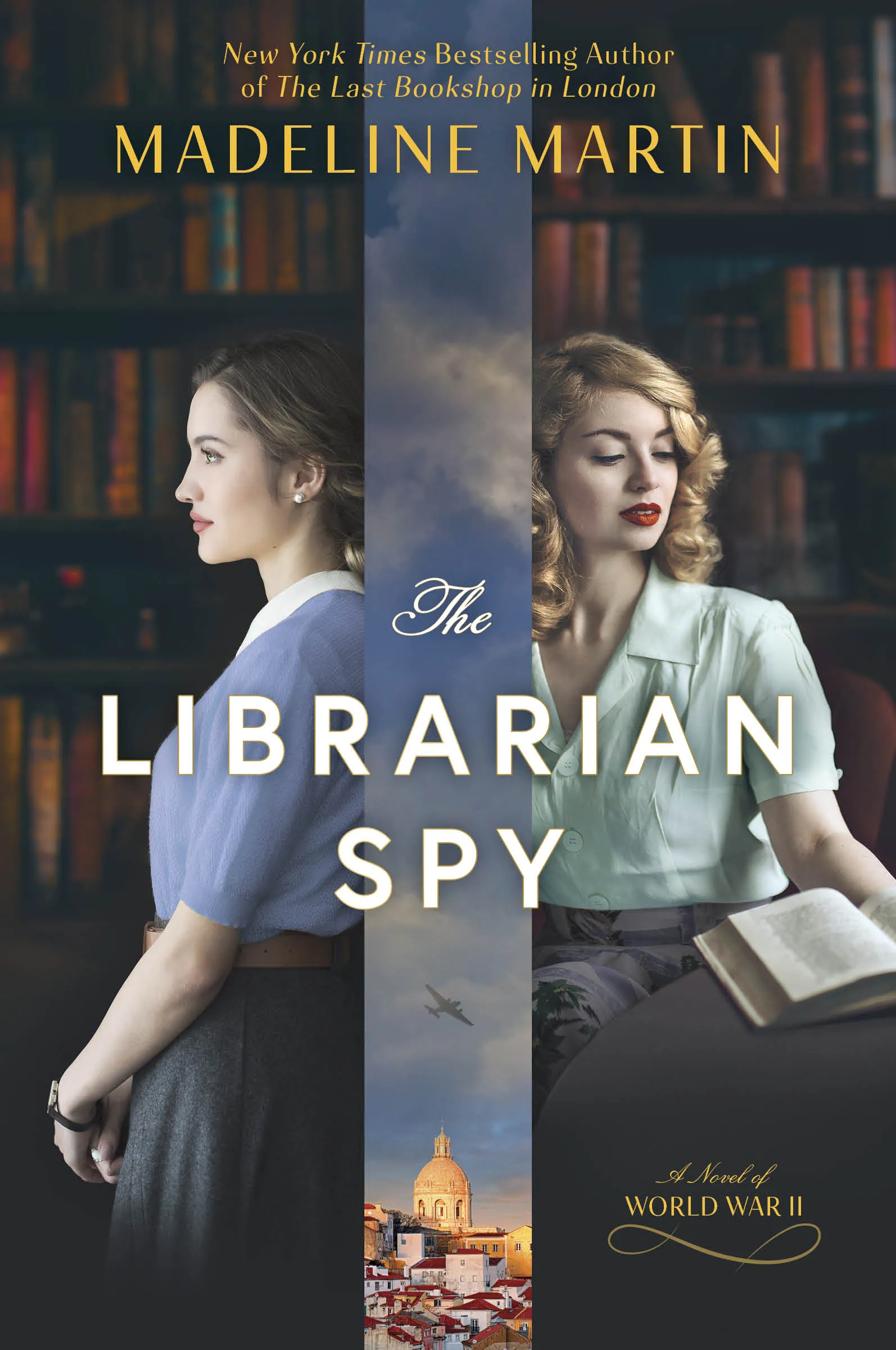 cover of The Librarian Spy