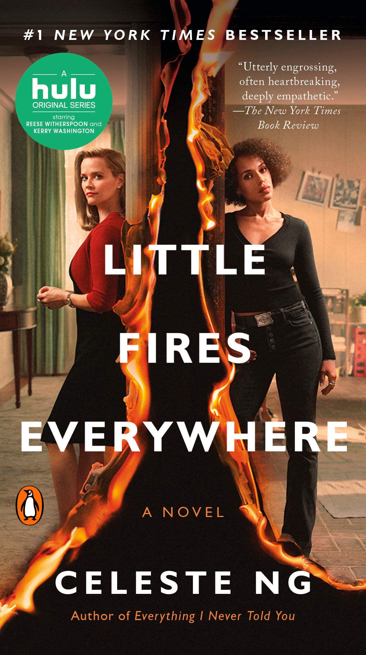 Little Fires Everywhere book cover