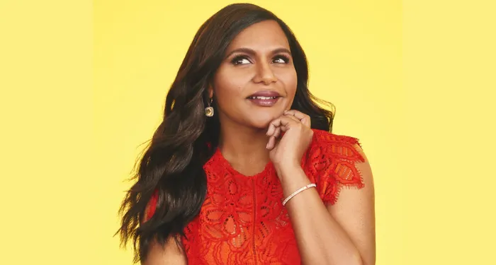 A cropped cover of Nothing Like I Imagined, featuring Mindy Kaling