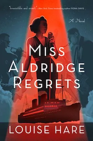 cover image Miss Aldridge Regrets